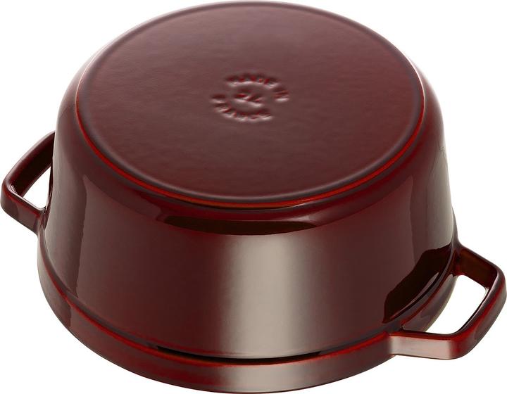 Immagine prodotto Staub Cocotte (26 cm, Pirofila + casseruola, Ghisa)