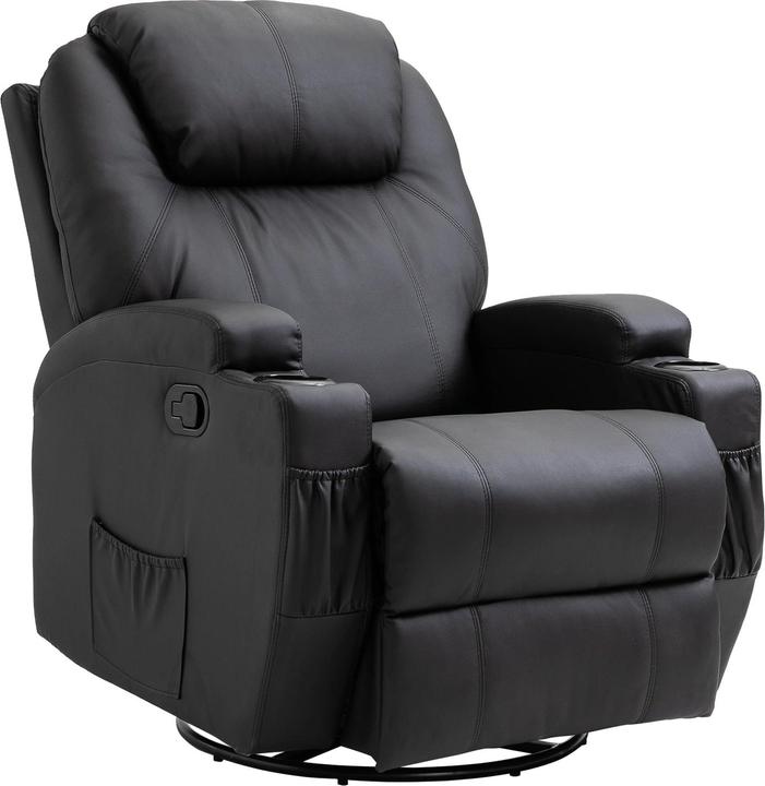 Homcom Massagesessel Liegefunktion
