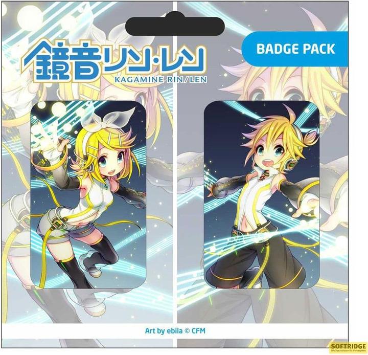 Image du produit POPbuddies Hatsune Miku pack 2 pin's Set C