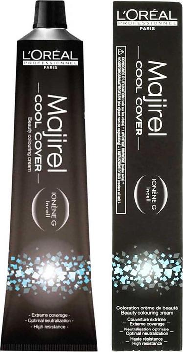 Actual product image L'Oréal Professionnel Majirel Cool Cover (8.3 Light blond gold)