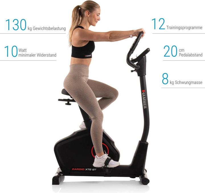 Hammer Fitness Cardio XT6 BT