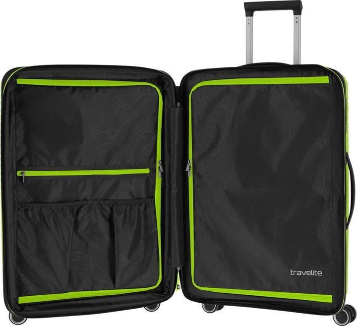 Immagine prodotto Travelite Carrello Orbita a 4 ruote da 67 cm con piega ad espansione (78 l, M (50 - 90l))