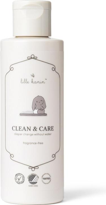 Actual product image Lille Kanin Clean & Care 100 ml