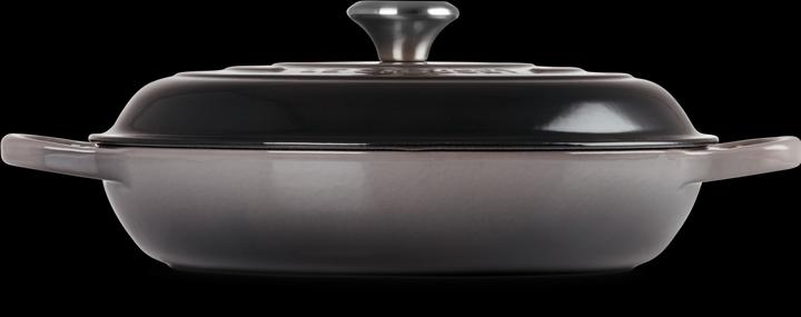Produktbild Le Creuset Gourmet-Profitopf Signature (30 cm, Bräter + Schmortopf, Gusseisen)