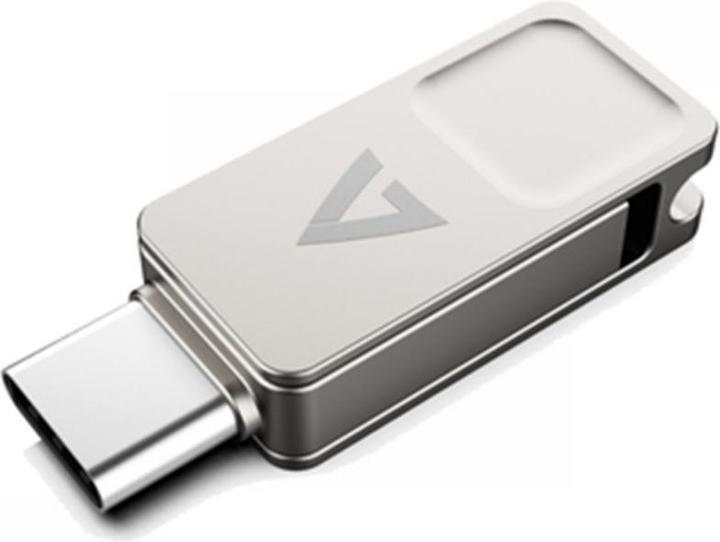 Produktbild V7 Dual-purpose USB Type-C (64 GB, USB-C)