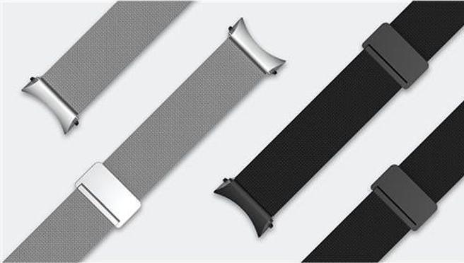 Immagine prodotto Samsung Orologio 4 Cinturino M/L (20 mm, Acciaio inox)