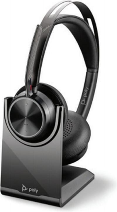 Produktbild Poly Voyager Focus 2 MS (Kabellos, Kabelgebunden, USB-C)
