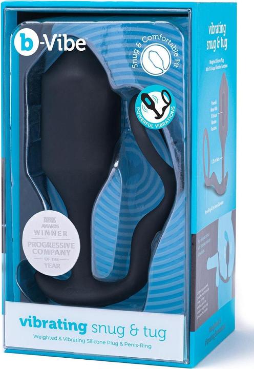 Actual product image B-Vibe Vibrating Snug & Tug XL