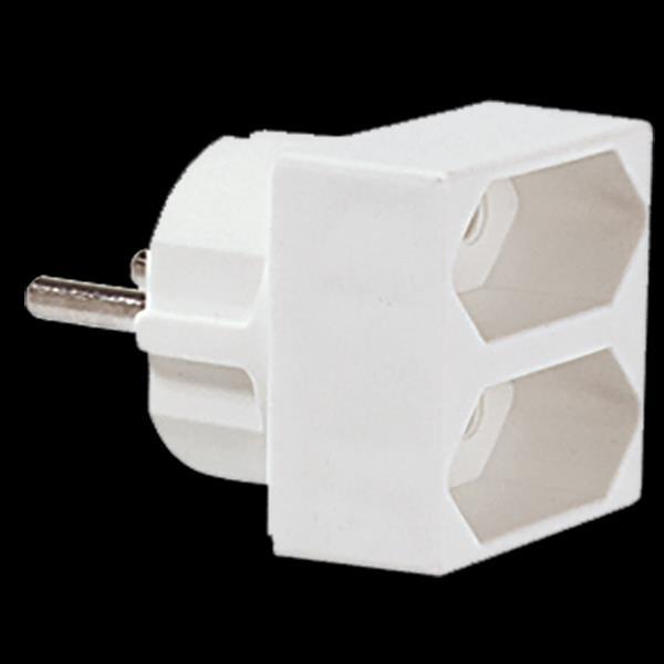 Actual product image Brennenstuhl 921.271 Socket distributor (CEE 7/16, 2 x)