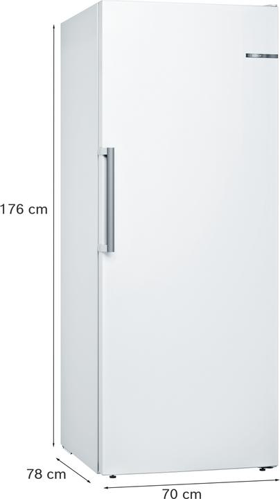 Immagine prodotto Bosch Hausgeräte GSN54AWCV (Struttura autonoma, 328 l)
