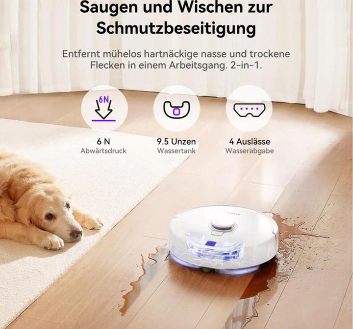 Actual product image Narwal Freo X Plus Robot Vacuum (Robot vacuum)