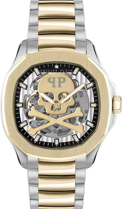 Philipp Plein PWRAA0323 High-Conic Automatik Herrenuhr 42mm 5ATM (Analoguhr, 42 mm)