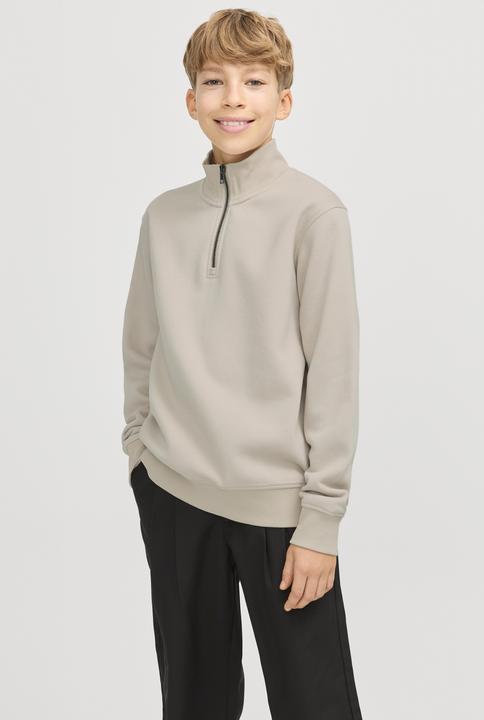 Actual product image Jack & Jones Jjebradley Sweat Half Zip Noos Jnr (176)