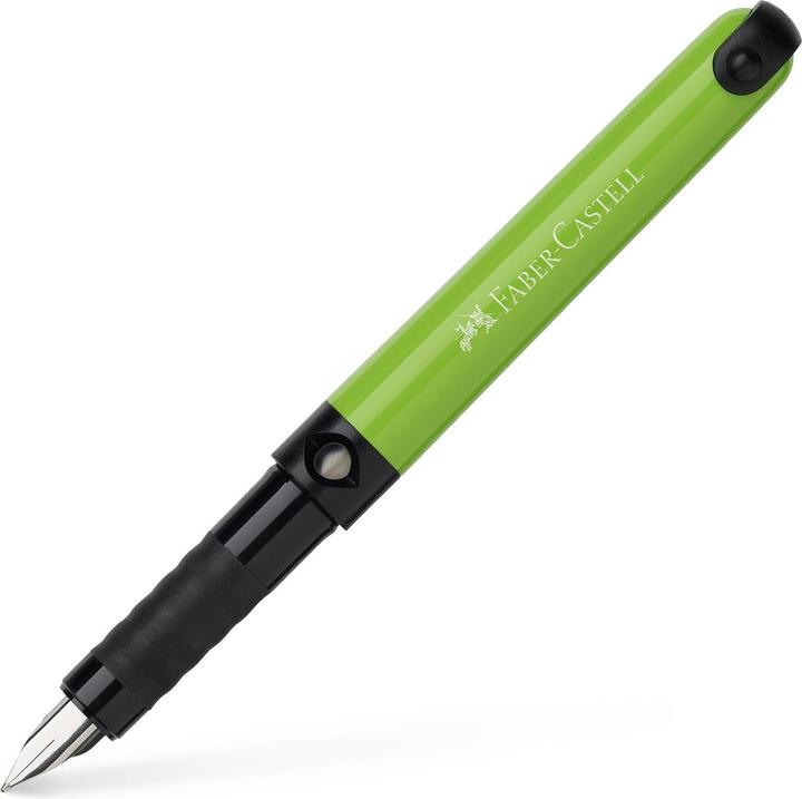 Produktbild Faber-Castell FRESH M - Füllhalter (Grün, 1 x)