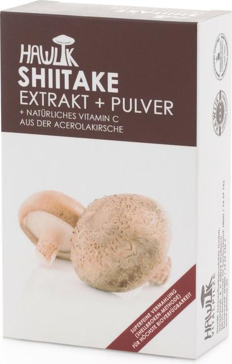 Immagine prodotto Hawlik Estratto di shiitake + capsula di polvere (60 Pezzo/i, Pillole, 57 g)