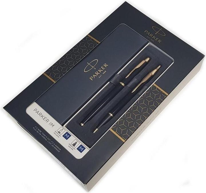Actual product image Parker Pen 2093216 Pen set (e) (Black, 2 x)