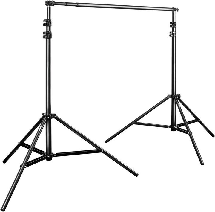 Produktbild Walimex Teleskop Hintergrundsystem 1.2 - 3m (120 cm, 256 cm)