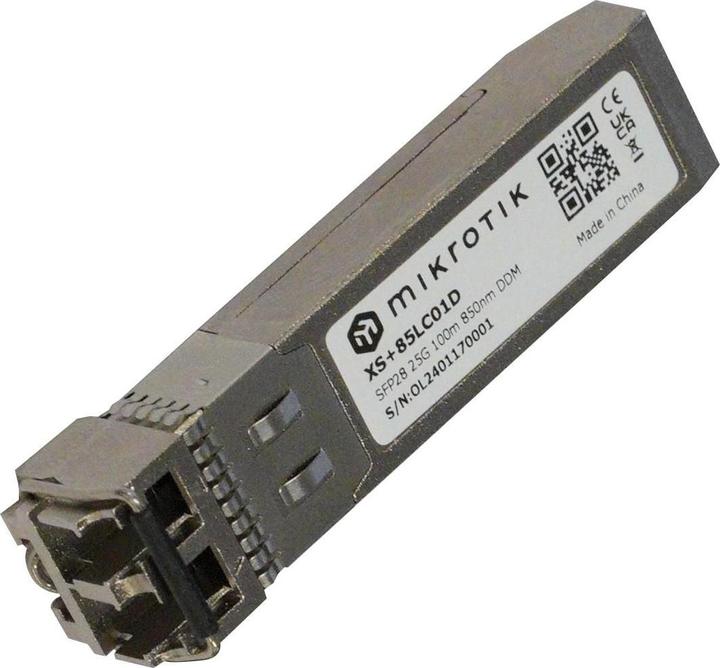 Actual product image MikroTik XS+85LC01D network