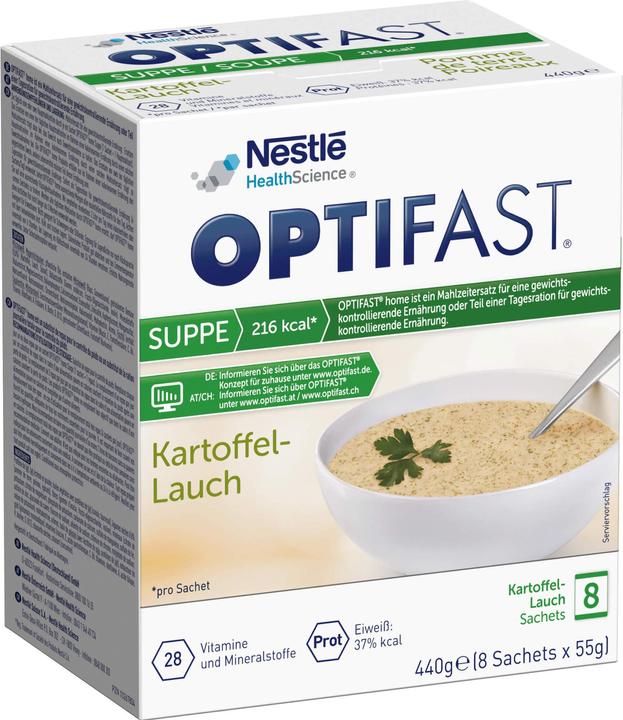 Produktbild Optifast Suppe Kartoffel-Lauch