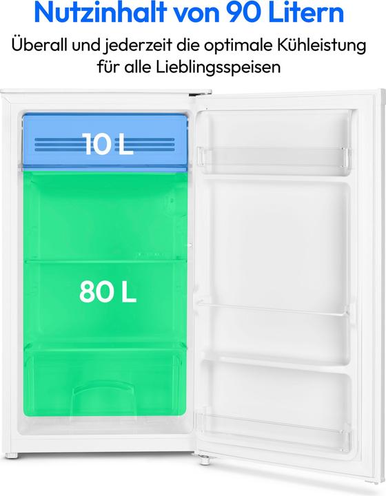 Image du produit Medion Réfrigérateur MD 37690 Droite/Interchangeable (90 l)
