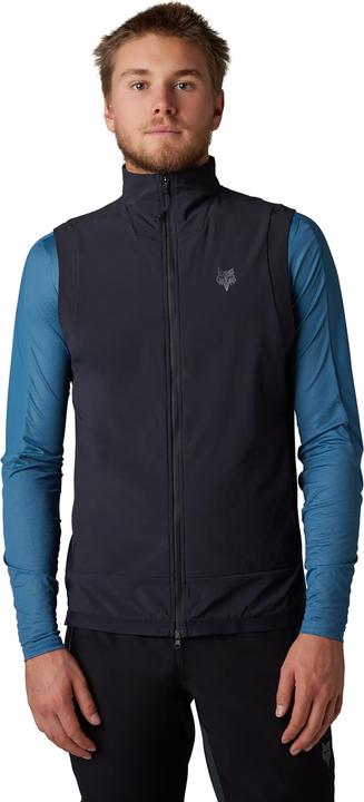 Actual product image Fox Jacket 23 Defend Fire Alpha Vest Blk (S)