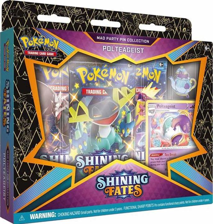 Actual product image Pokémon Shining Fates (English, Box Set & Collection)