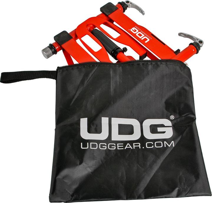 Actual product image UDG U96113rd Ultimate Digi Laptop Stand Red