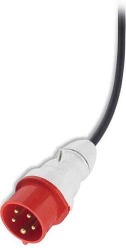 Produktbild APC Rack PDU 2G Metered-by-Outlet ZeroU 16A 400V (21) C13 & (3) C19 Cord Len (1.8m) IEC309
