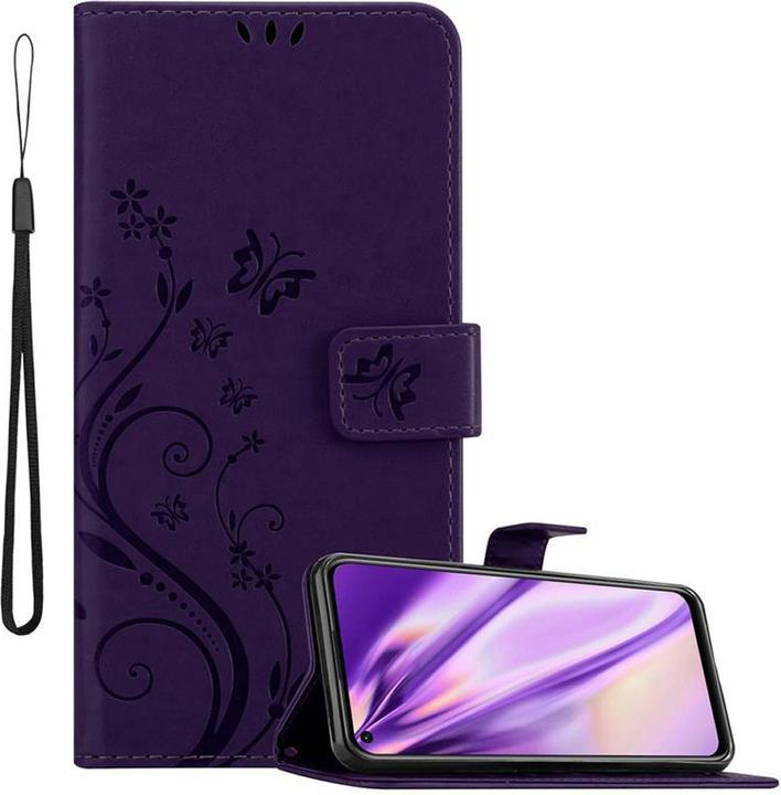 Floral violet foncé