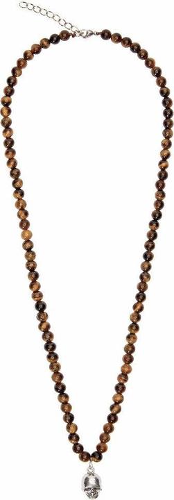 Actual product image Crystals Necklace,VIRO,Tiger eye,Totenko.607100