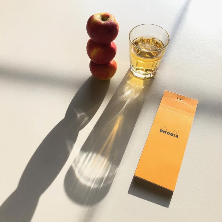 Produktbild Rhodia Blöcke geheftet 80g Basics (A4, Kariert, Weicher Einband)