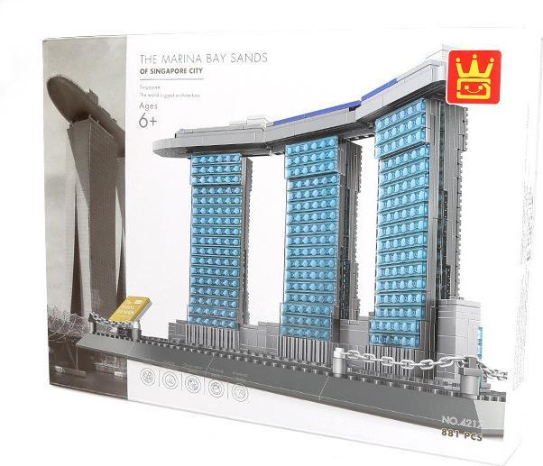 Produktbild Wange Marina Bay Sands Hotel Singapur