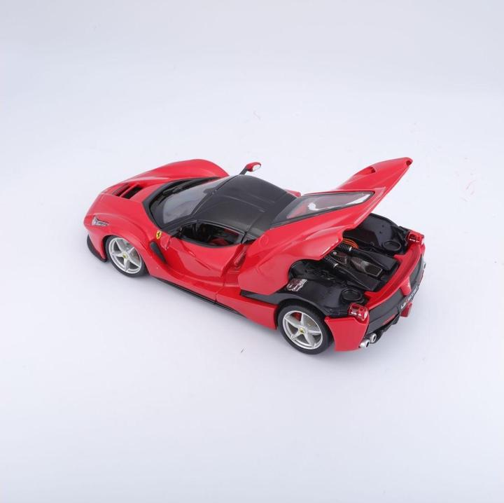 Actual product image Bburago R&P LaFerrari
