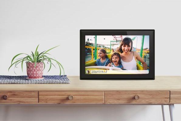Actual product image Braun Photo DigiFrame 1019 WiFi (10.10", 1280 x 800 pixels)