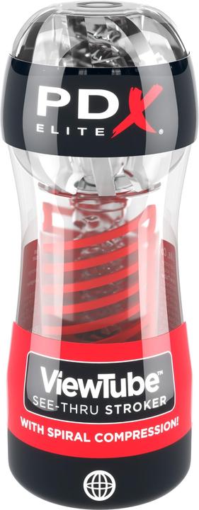 Pdx Elite ViewTube See-Thru Stroker