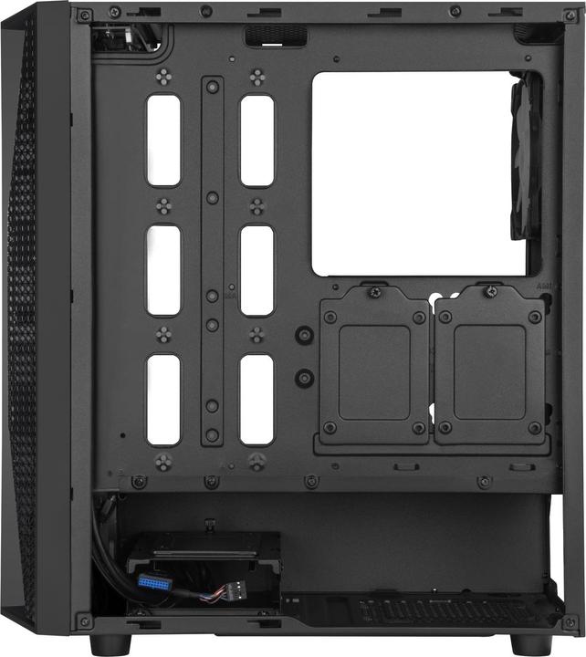 Actual product image Silverstone Fara B1 Pro Midi Tower, ARGB, Tempered Glass (ATX)