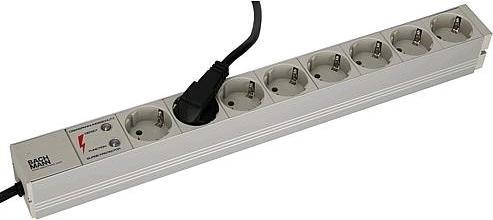 Produktbild Bachmann Steckdosenleiste (8 x, CEE 7/3, 2 m)