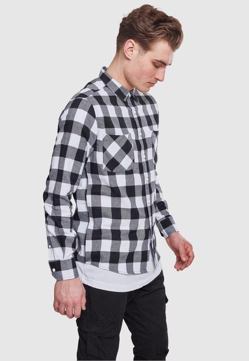 Produktbild Urban Classics Checked Flanell Shirt (L)