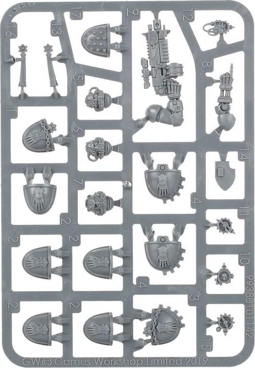 Produktbild Games Workshop Iron Hands – March of Iron Strike Force (Kunststoff)
