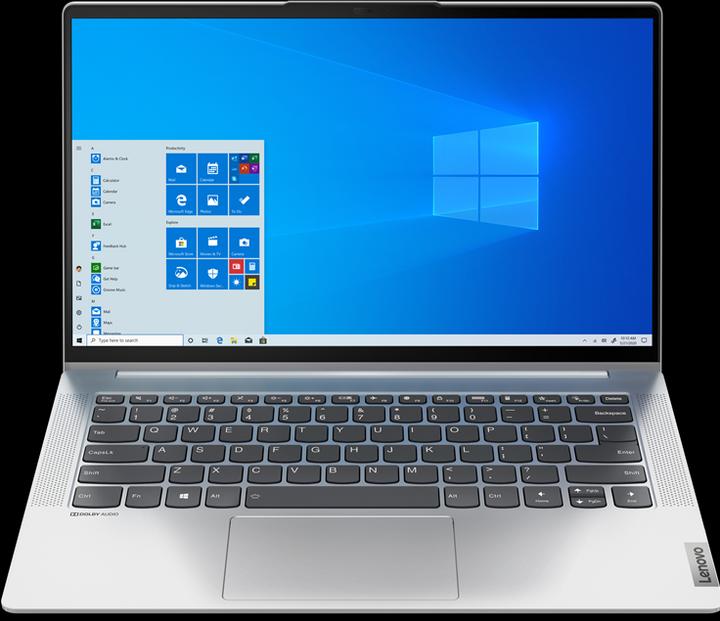 Actual product image Lenovo IdeaPad 4G (14", Snapdragon 8c, 8 GB, 256 GB, DE)
