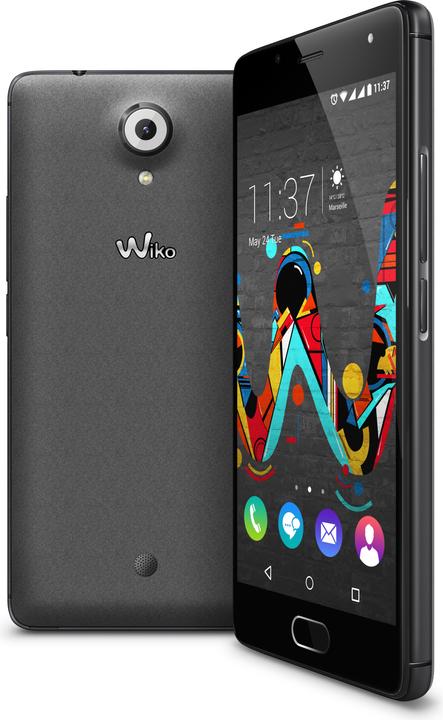 Produktbild Wiko U Feel (16 GB, Space Grey, 5", Hybrid Dual SIM, 13 Mpx, 4G)