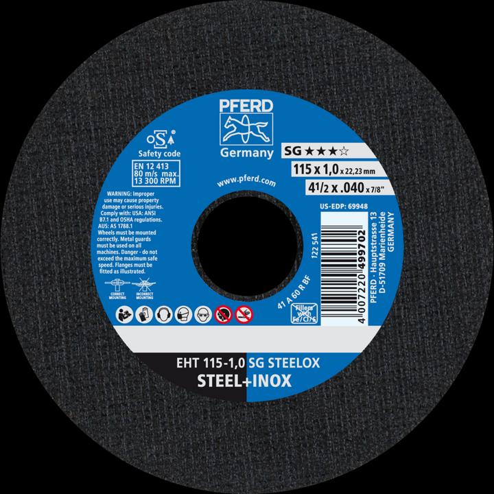 Image du produit Pferd Disque de coupe