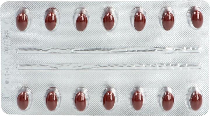 Produktbild Natalben PreNatalben Quatrefolic (84 Stück, Kapseln, 65 g)