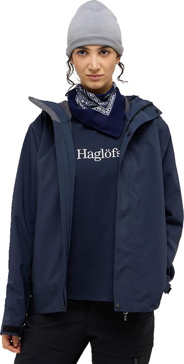 Actual product image Haglöfs Women's Breeze Proof Jacket (L)