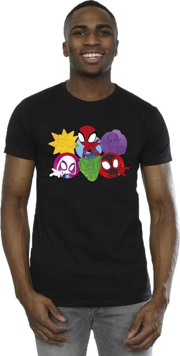 Produktbild Spidey And His Amazing Friends Faces TShirt (5XL)