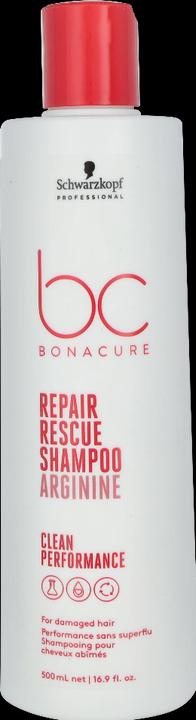 Produktbild Schwarzkopf BC Repair Rescue - Shampoo (500 ml, Flüssiges Shampoo)