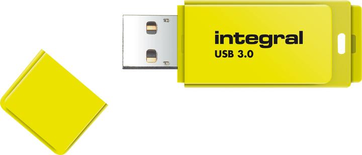 USB3.0 DRIVE NEON UP TO R-100 W-30 MBS USB flash drive USB Type-A 3.2 Gen 1 (3.1 Gen 1) (64 GB, USB 3.2, USB-A)