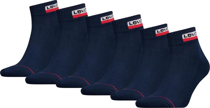 Produktbild Levis Socken Sportlich (6er Pack, 39 - 42)