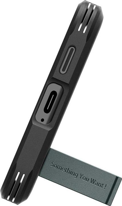 Produktbild Spigen Tough Armor Sam S24 S921 zielony/abyss green ACS07357 (Samsung Galaxy S24)