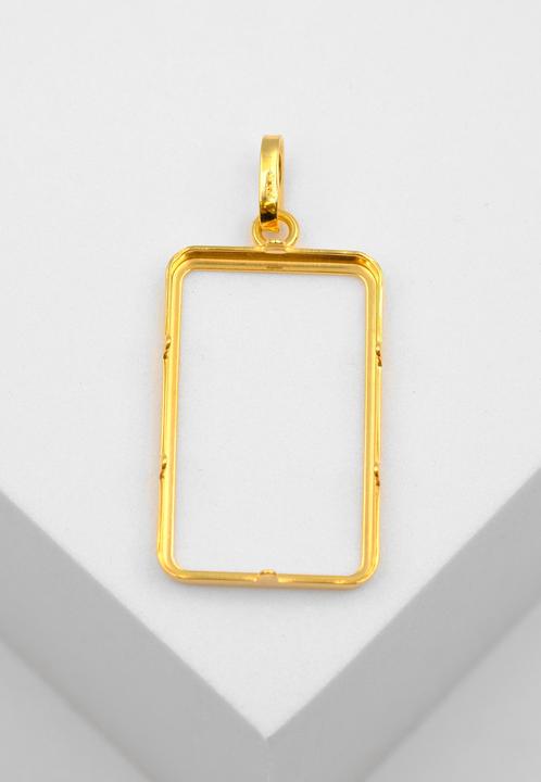Actual product image Muau Bar setting (750/18K yellow gold)